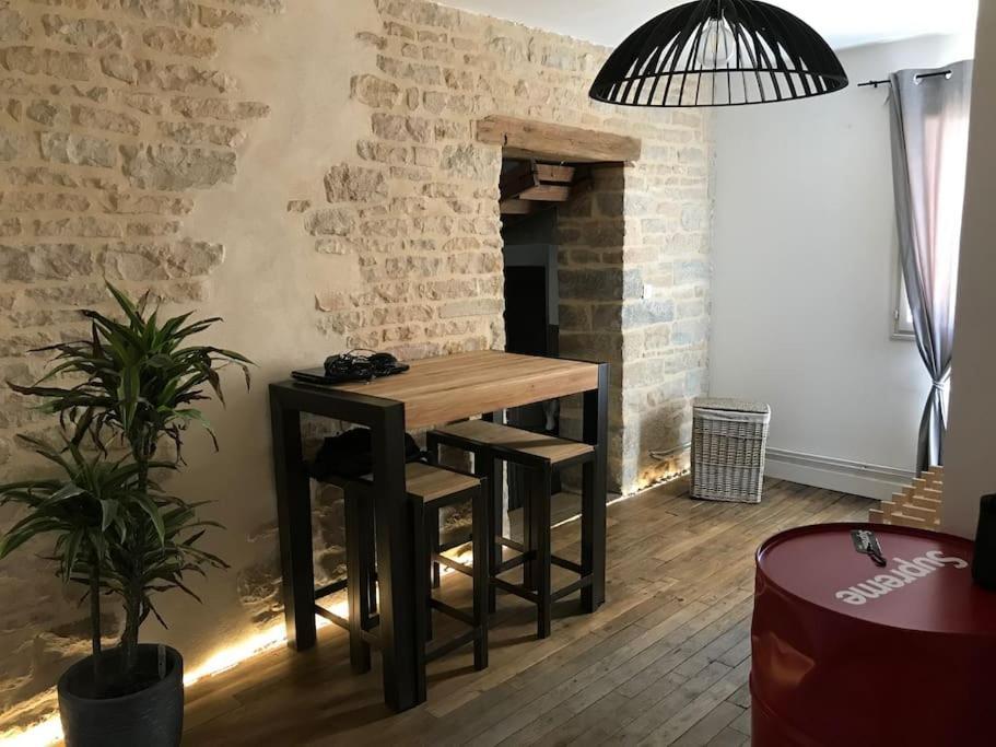 L'Atypique Apartment Dijon Bagian luar foto