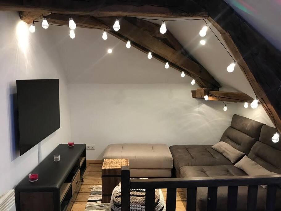 L'Atypique Apartment Dijon Bagian luar foto