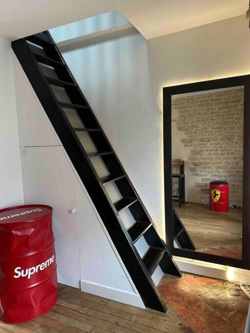 L'Atypique Apartment Dijon Bagian luar foto