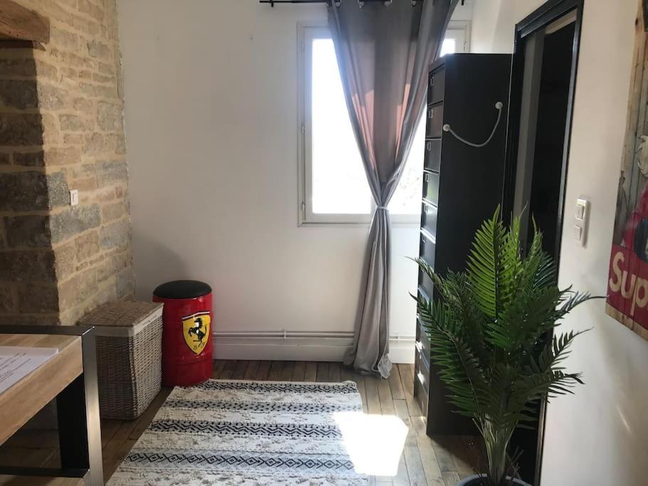L'Atypique Apartment Dijon Bagian luar foto